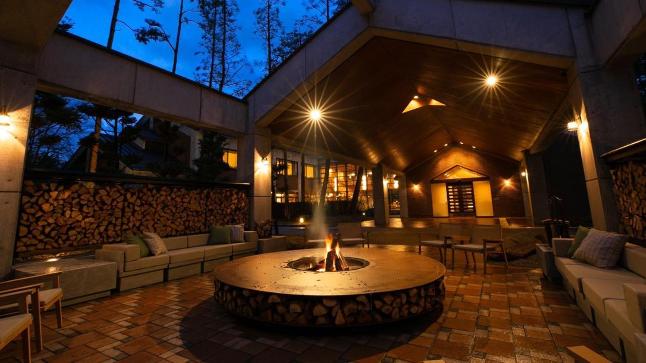 Kyukamura Retreat-Azumino-Hotel Exterior foto