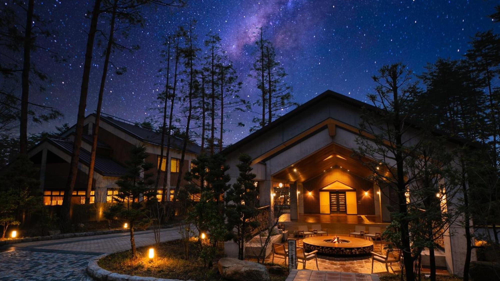 Kyukamura Retreat-Azumino-Hotel Exterior foto